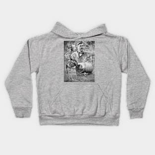 Quatermass and the,Pit TV Design Kids Hoodie